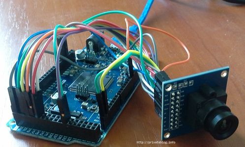 How to Connect OV7670 to Arduino Due