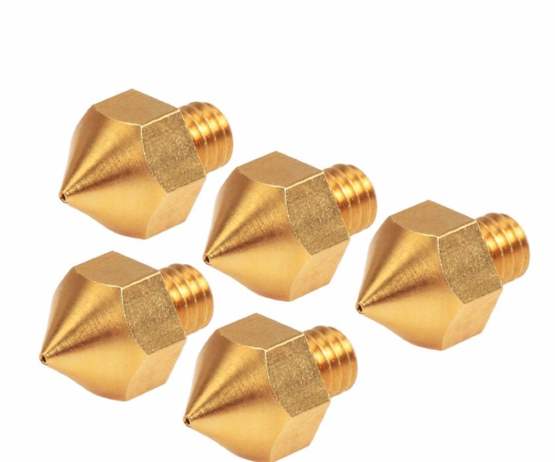 How to custom size a 3D printing nozzle 