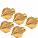 How to custom size a 3D printing nozzle