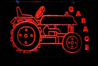 Acrylic Garage Sign-Board