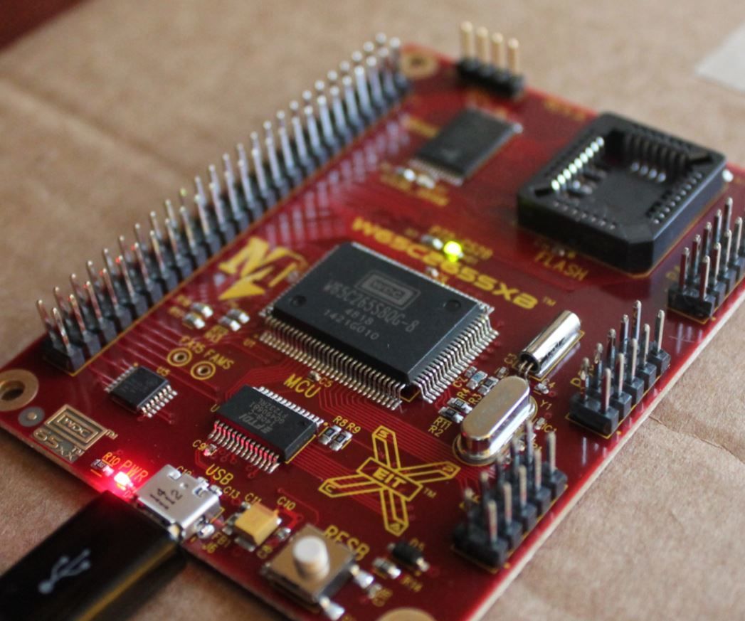 65xx Technology- Pick a Pin, P72 W65C265SXB Project