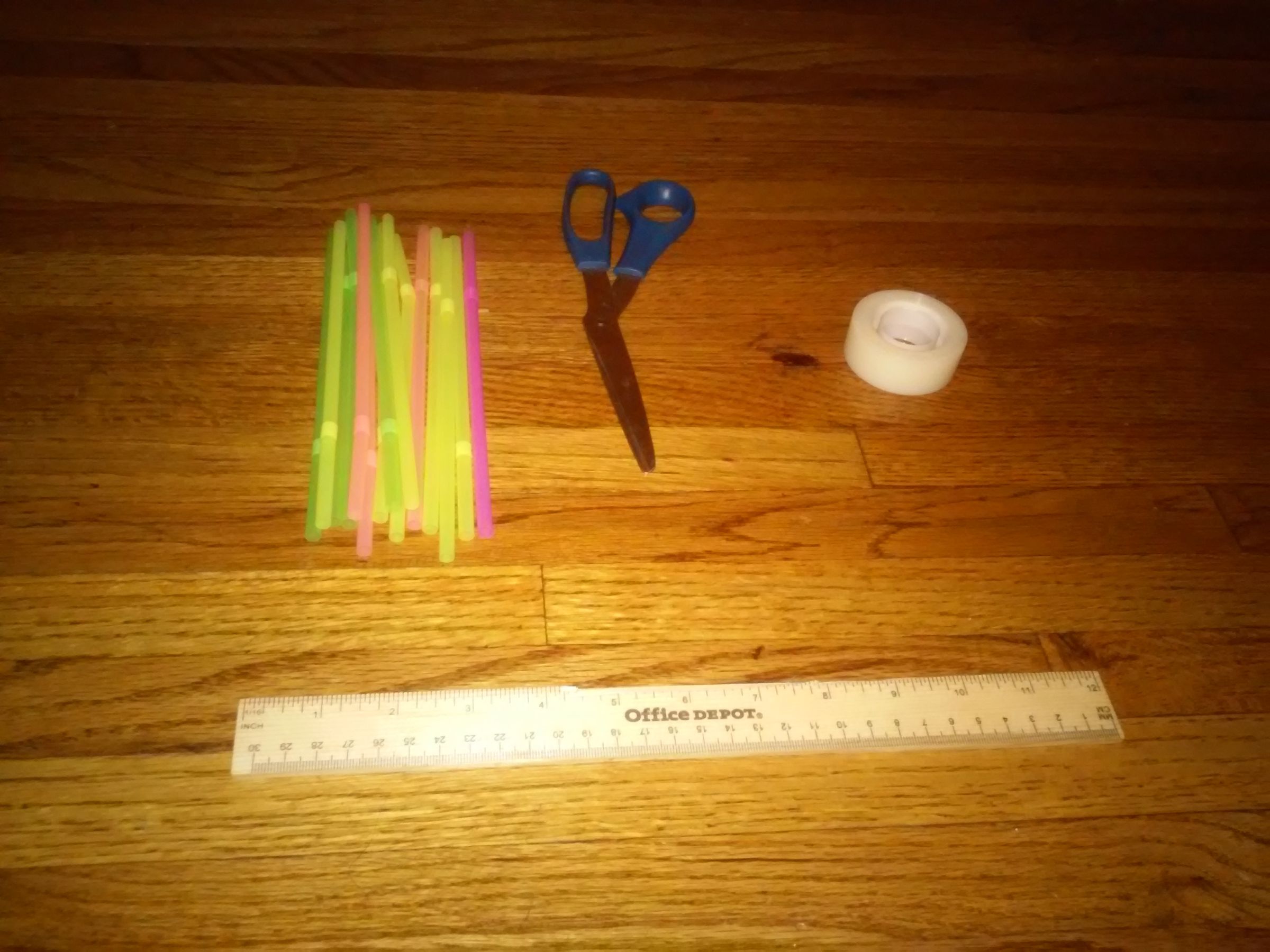 How to Make a Pan Flute Out of Straws 3 Steps (with Pictures