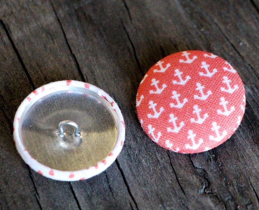 How to Make Fabric Buttons