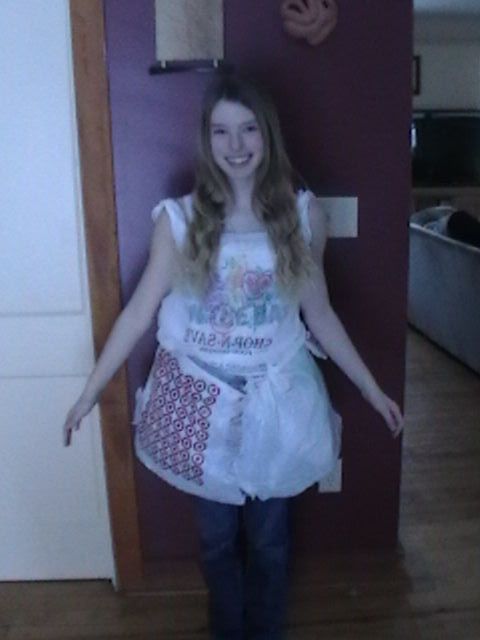 Plastic Bag Sundress
