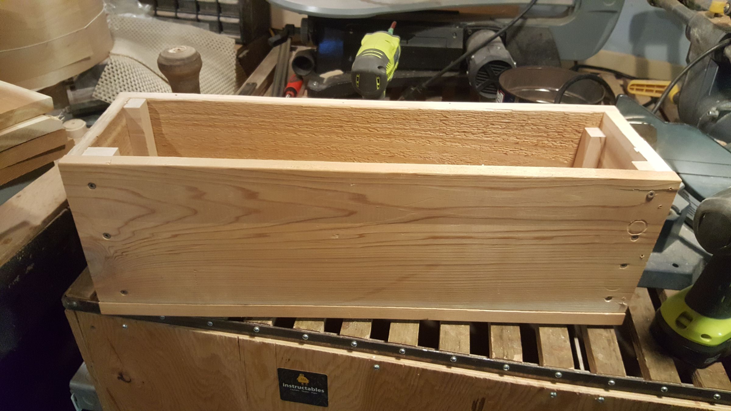 Cedar Flower Box (with Pictures) Instructables