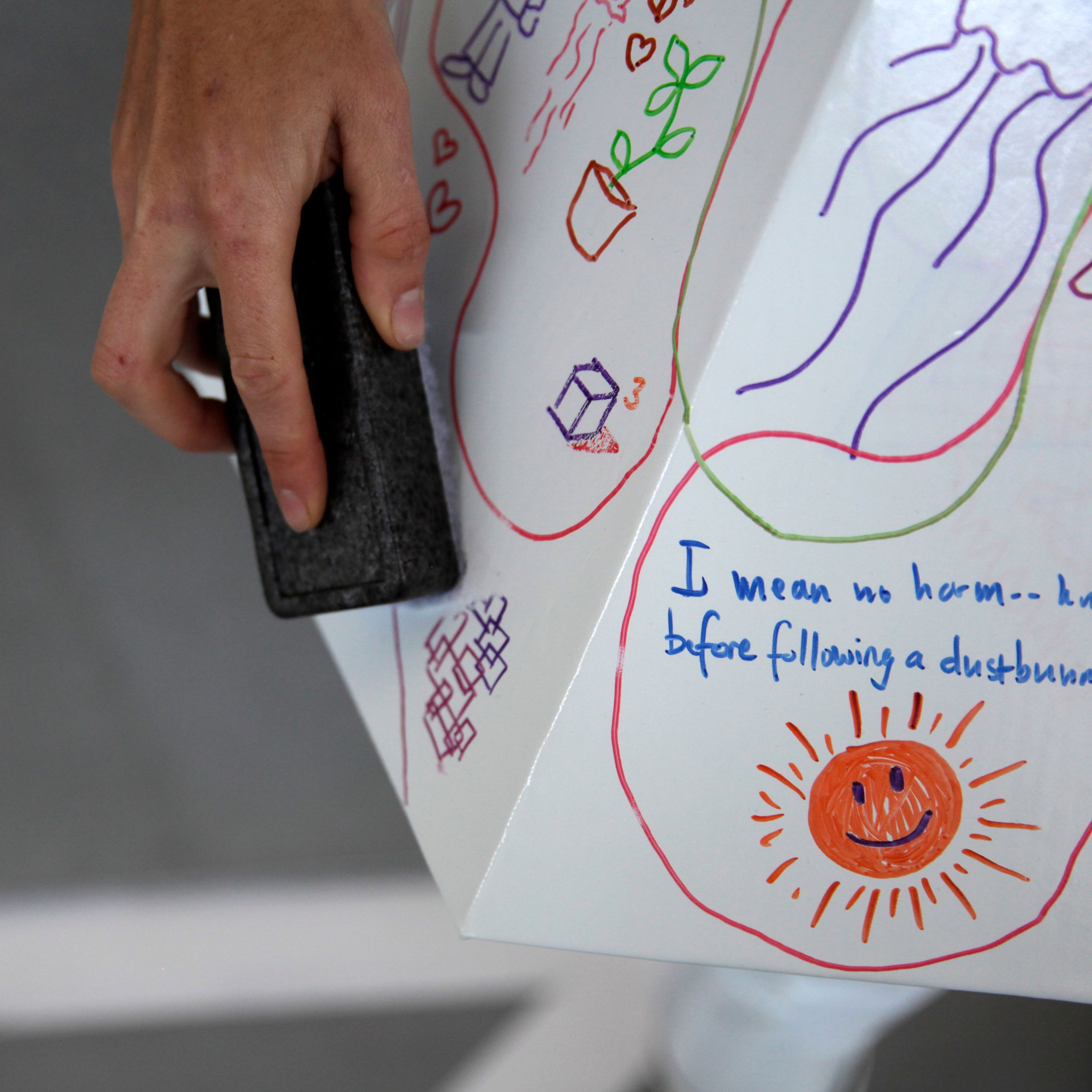 Whiteboard Costume 11 Steps (with Pictures) Instructables