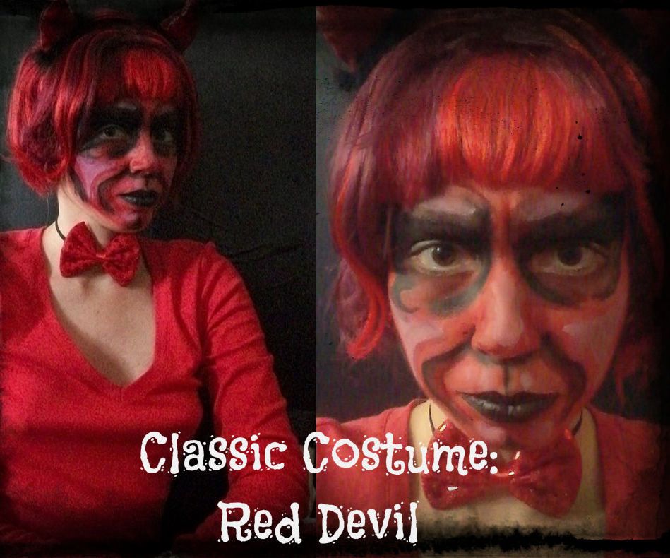 Classic Costume Idea: Red Devil