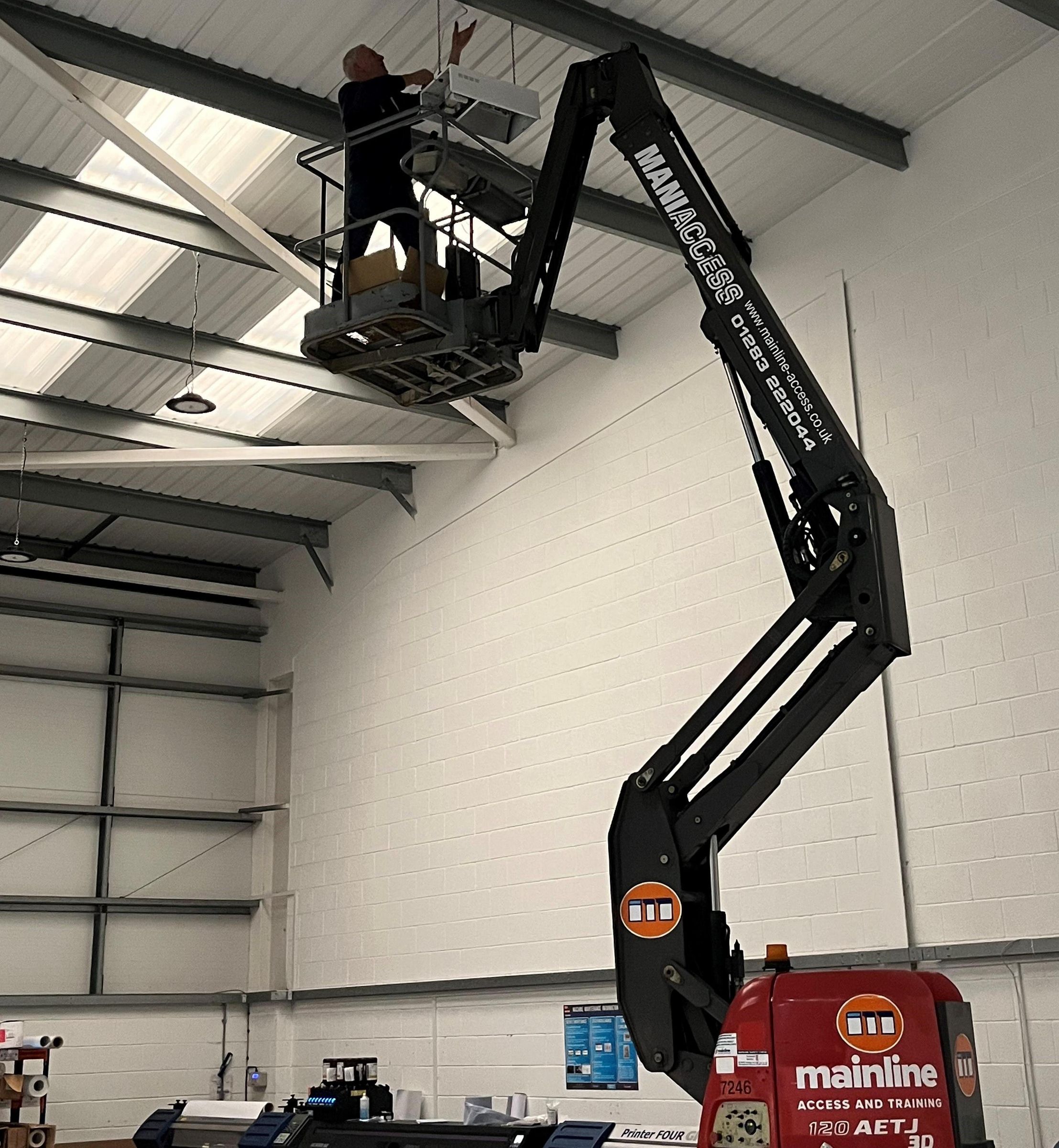 New LED Workshop Lighting