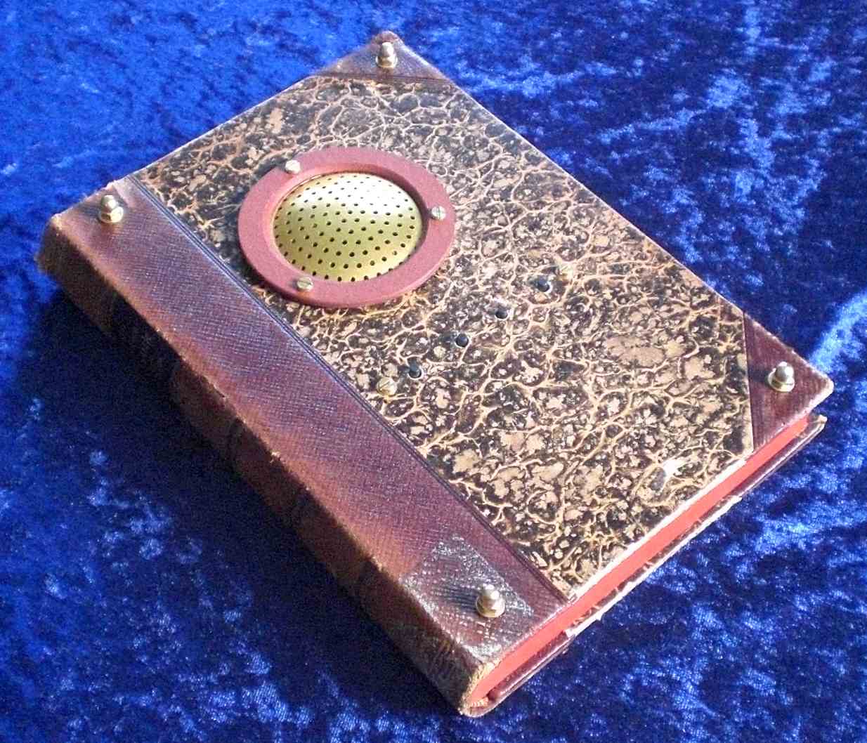 Steampunked-Talking-Book