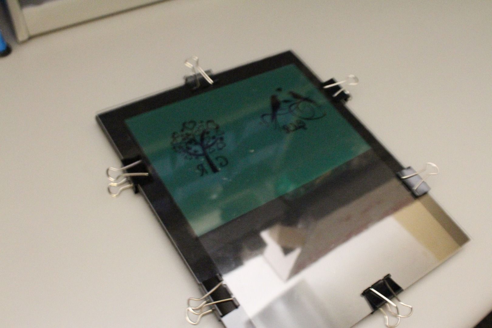 DIY Screen Printing on Wood Coasters for Wedding Gift 12 Steps Instructables