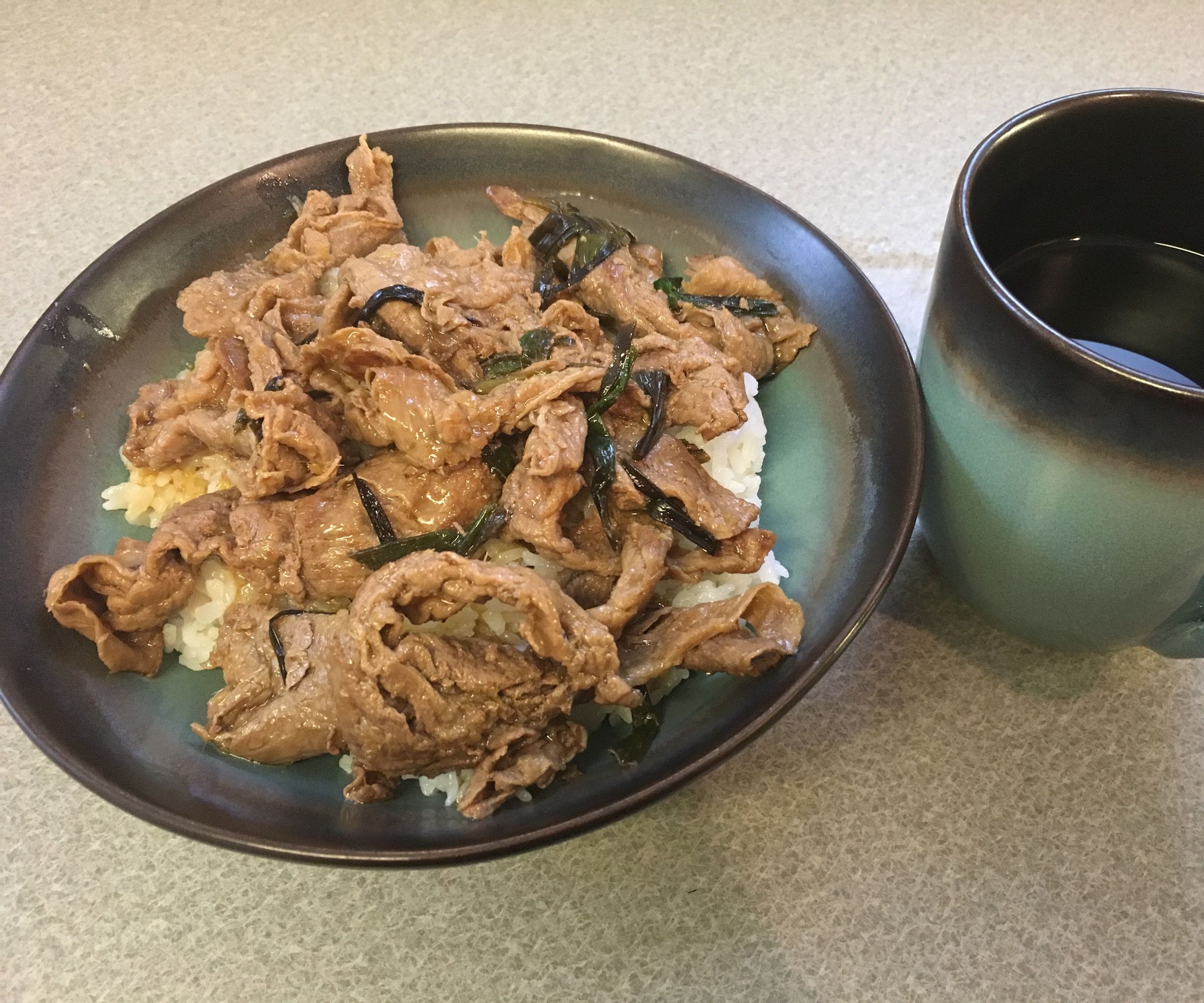 Gyudon (Japanese Beef Bowl)