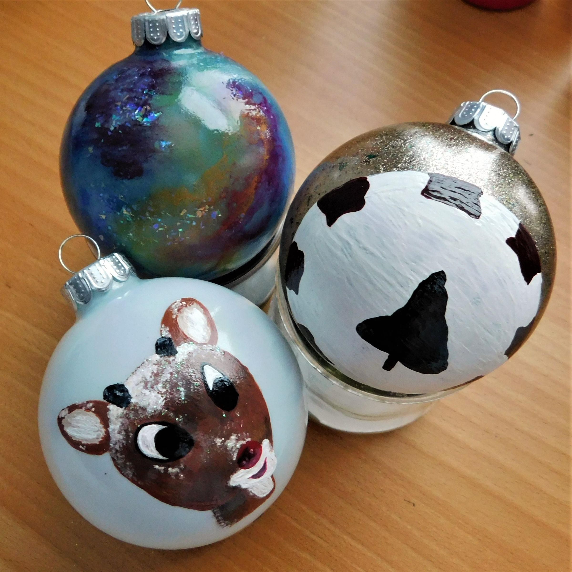 Handpainted Glass Ornaments 21 Steps (with Pictures) Instructables