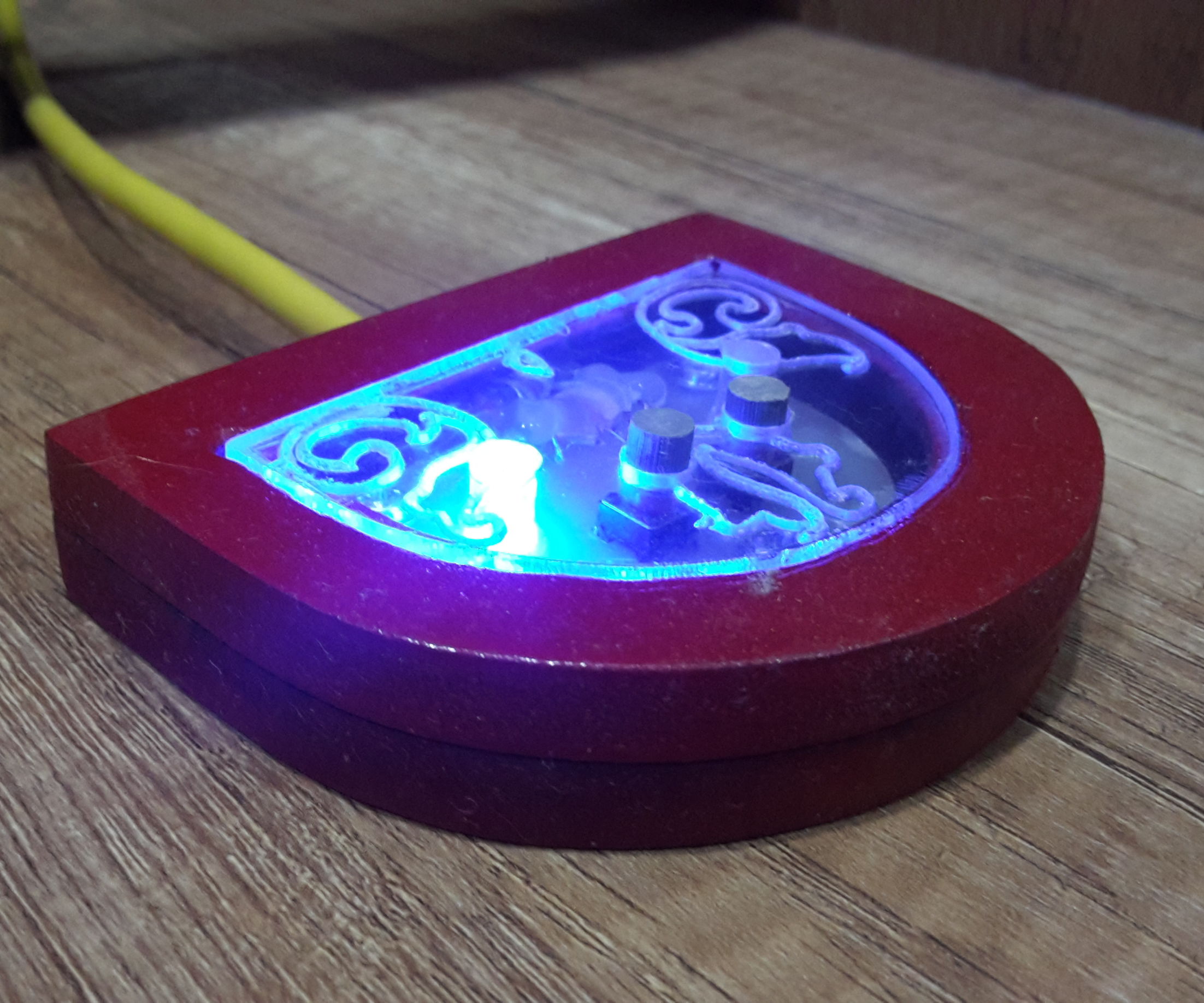 Desktop Power/Reset Switch Extension