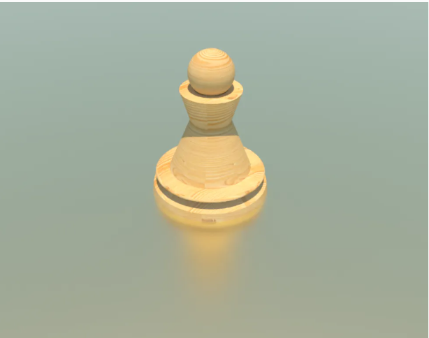 How to Design a Chess Pawn Using 3D CAD Software