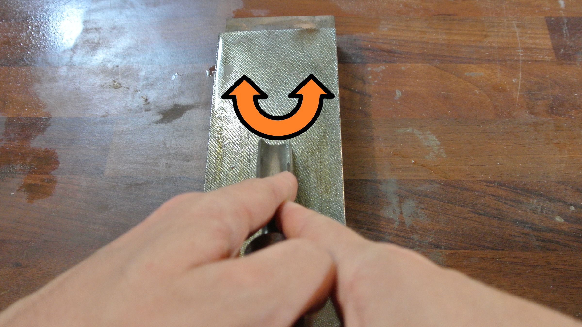 Simple Gouge Sharpening and Restoration Tricks 6 Steps (with Pictures