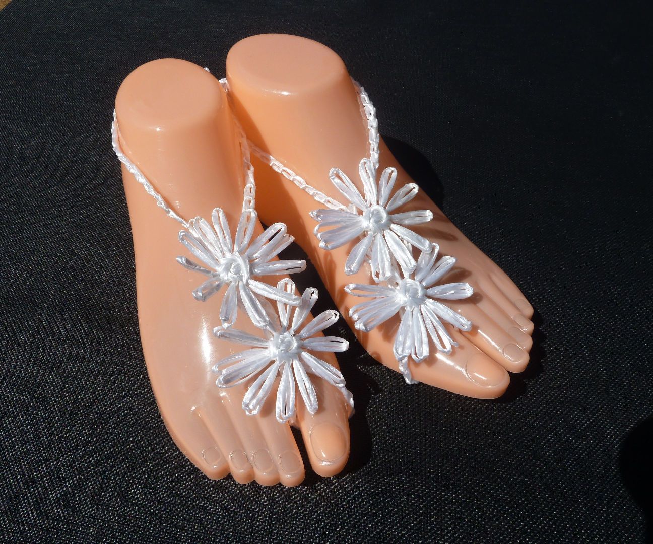 Fancy Flower Power for your Feet