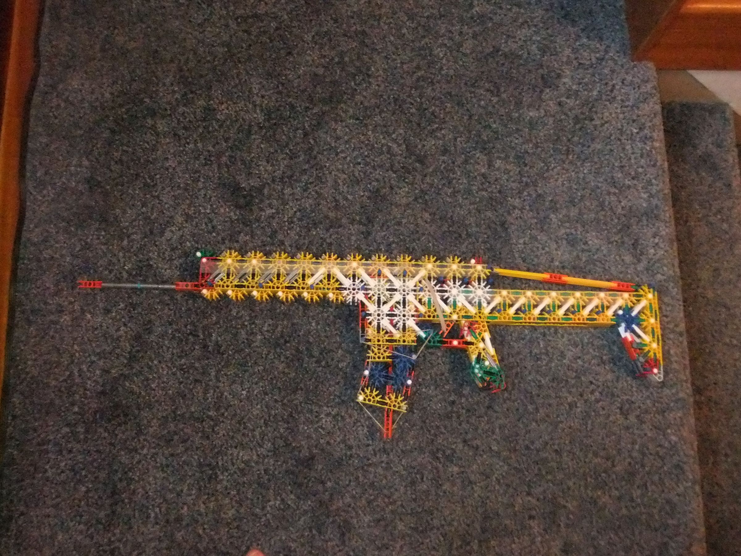 Knex Replica Scar