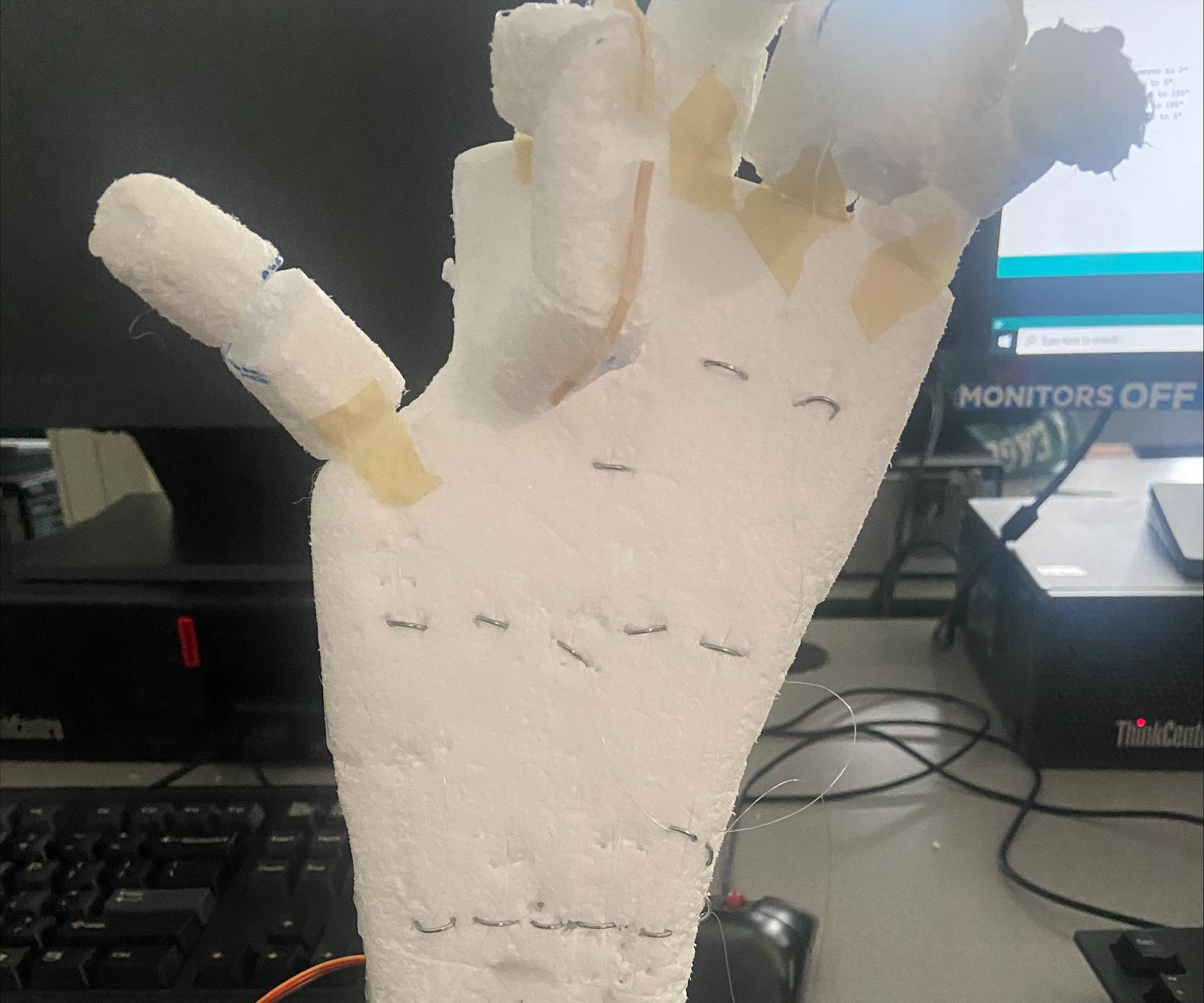 Robot Hand : 4 Steps - Instructables