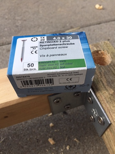 Fix the Wood Parts Together With Angles