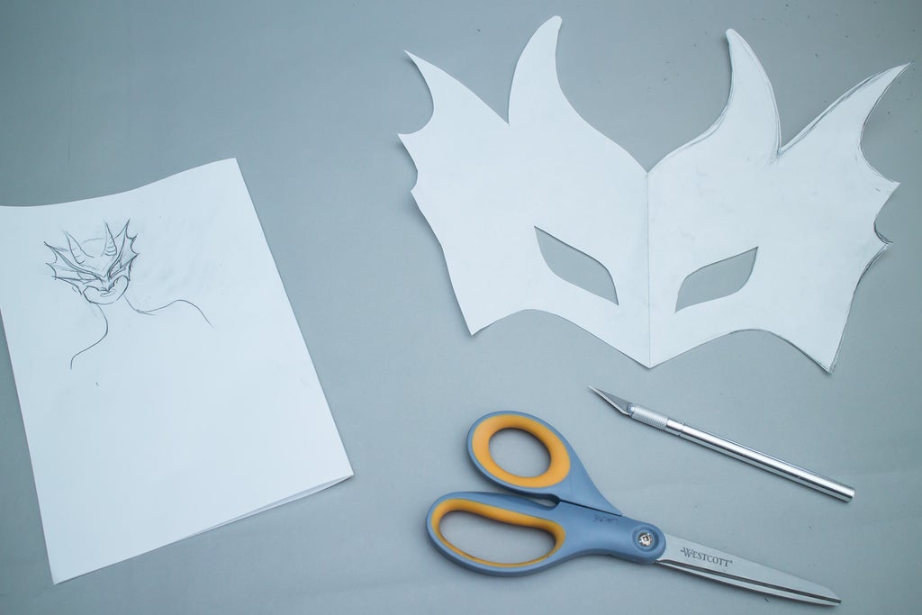 Easy Paper Mache Mask : 9 Steps (with Pictures) - Instructables