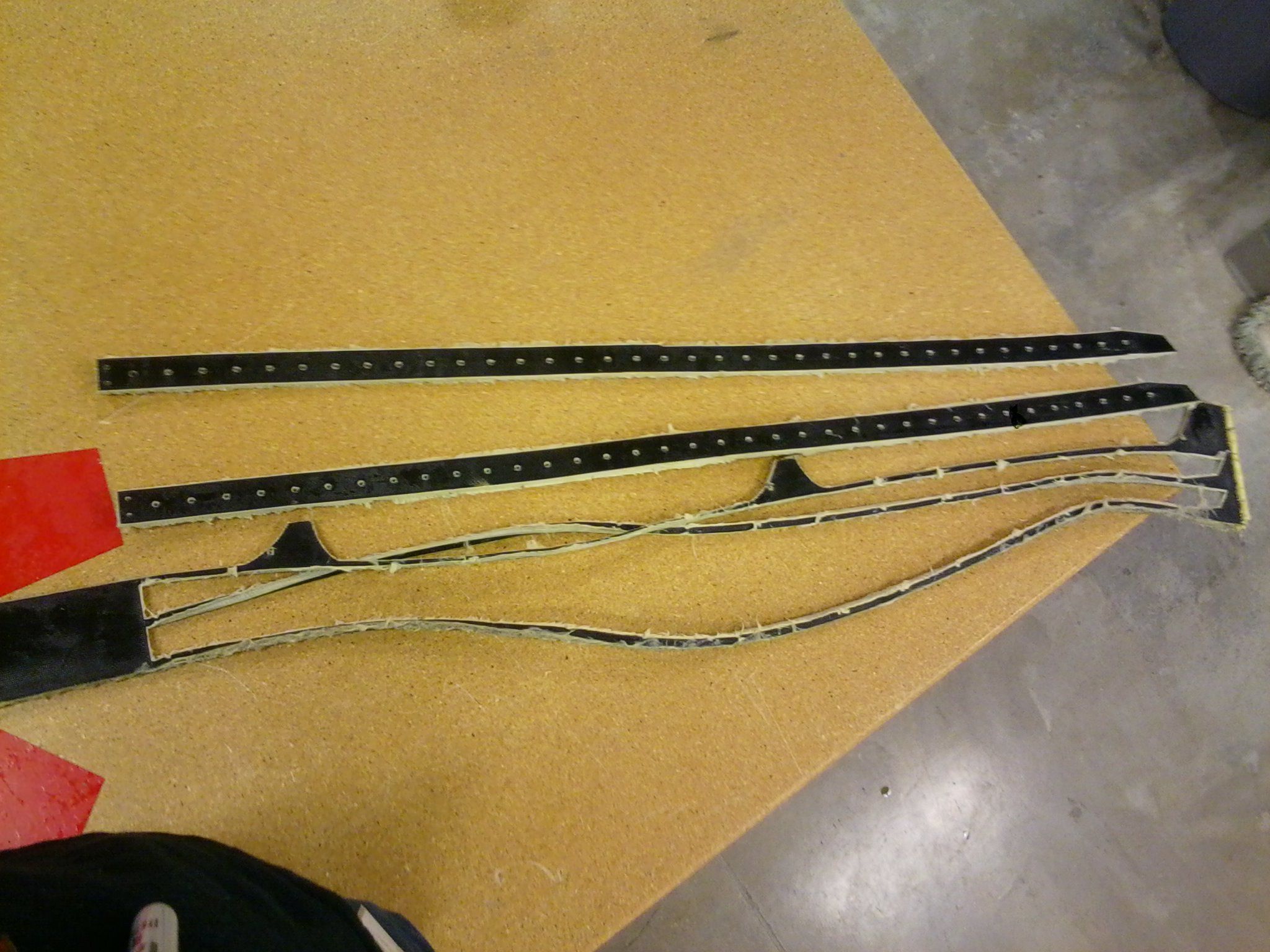 Making Kevlar Belts at Instructables