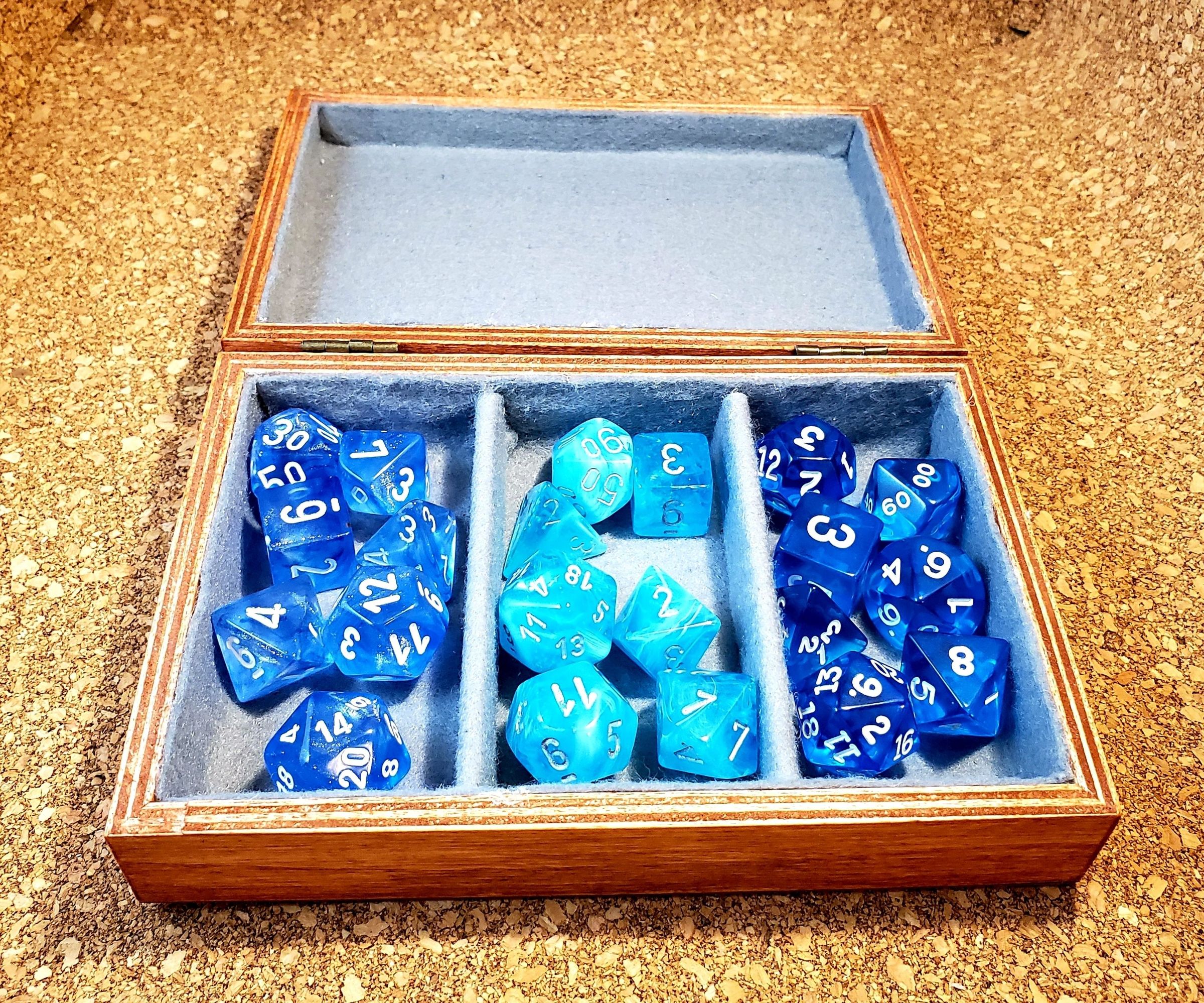 Dungeons and Dragons Dice Box