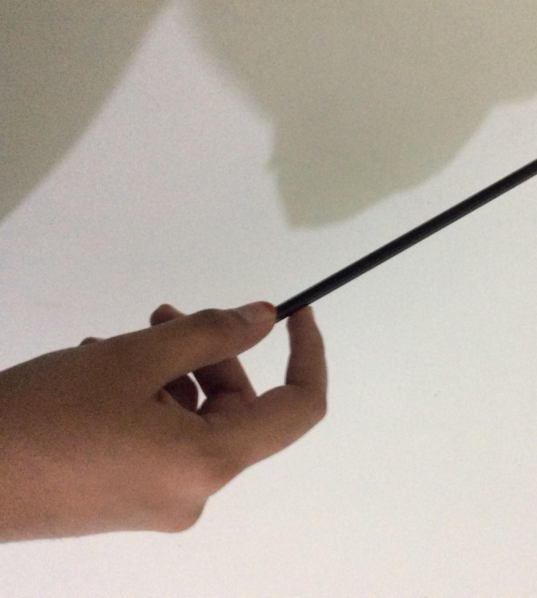 Wand With an Recycled Paper ( Paper Saving)