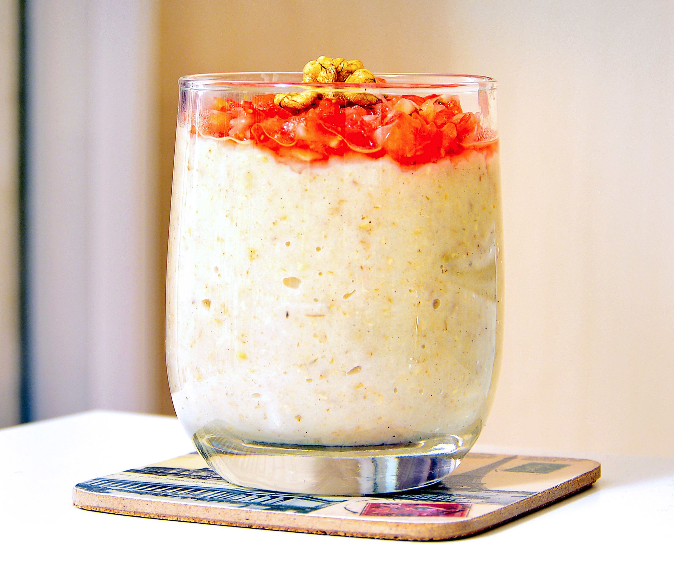 Honey Oats Porridge : the Healthy Breakfast.