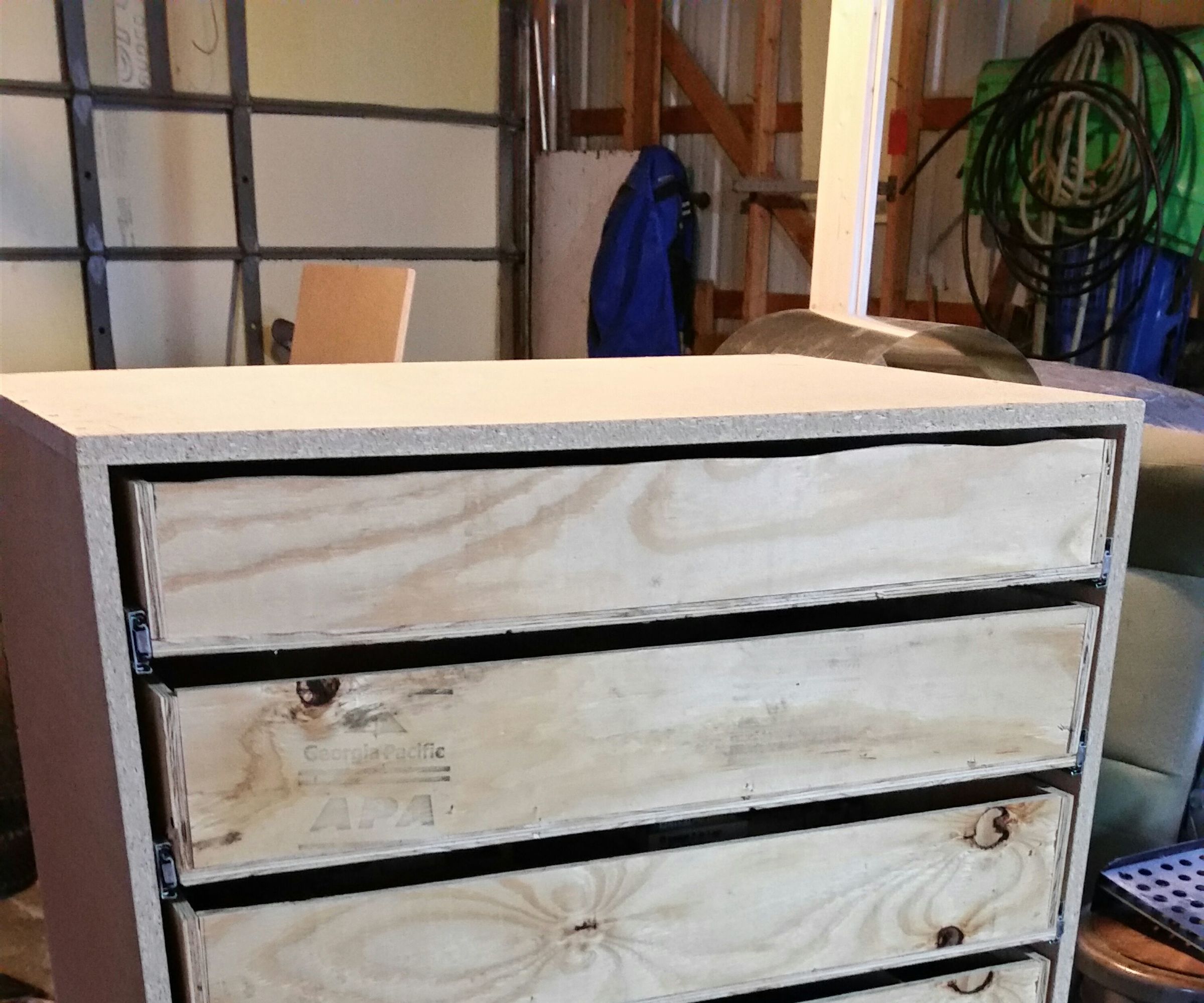 DIY Rolling Tool Chest
