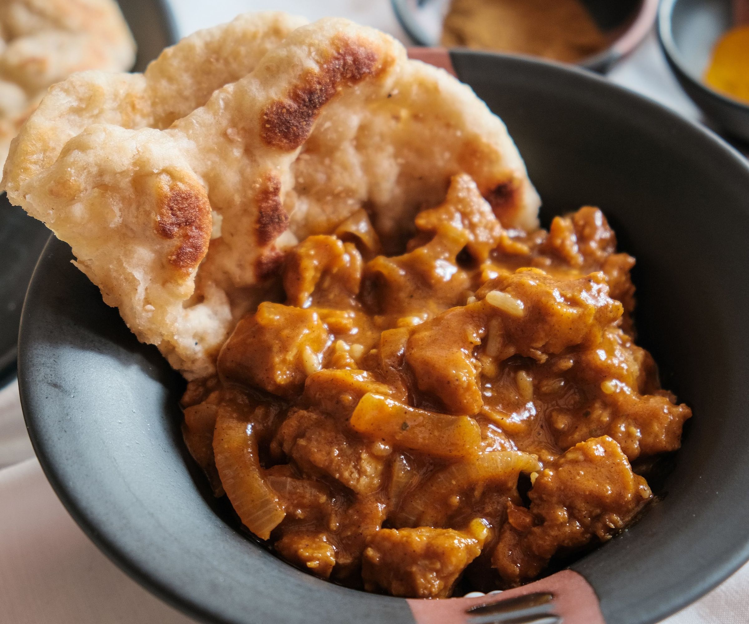 (no) Butter (no) Chicken Curry