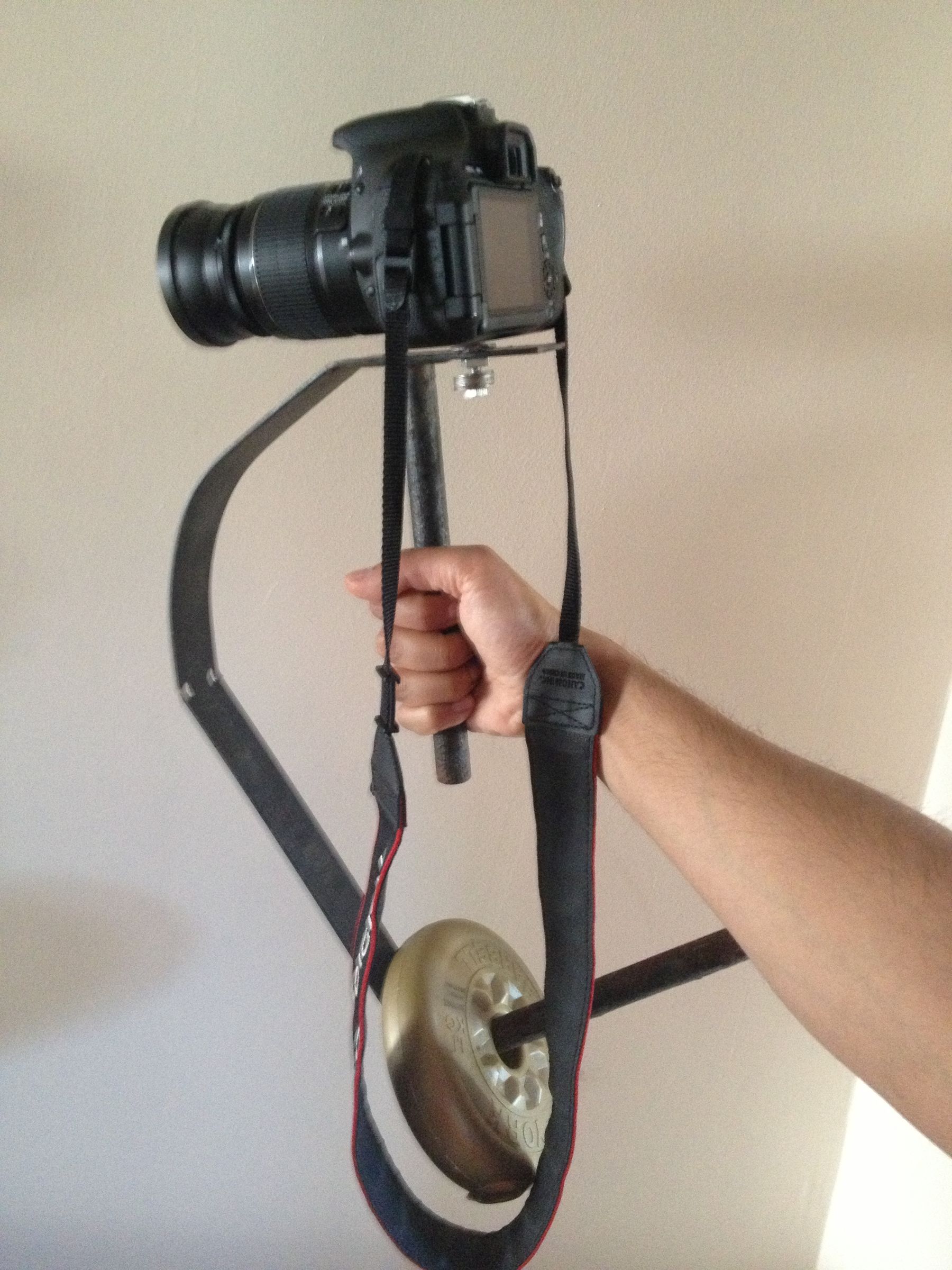 Make-shift Camera Stabiliser