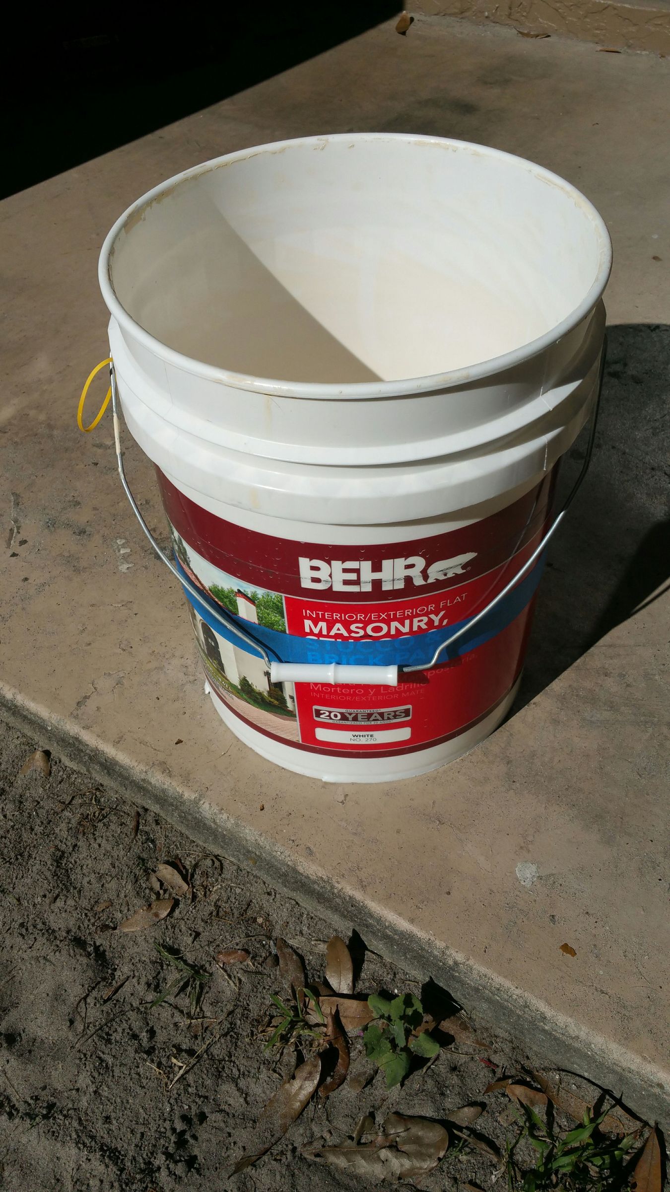 5 Gallon Flower Pot