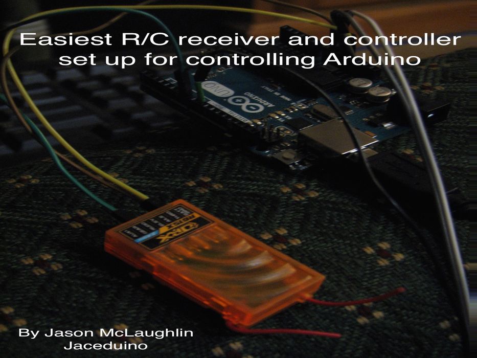 Arduino Motor Control R Picture How to Control Motors With Arduino and RC Receiver in 10 Minutes : 4 ...