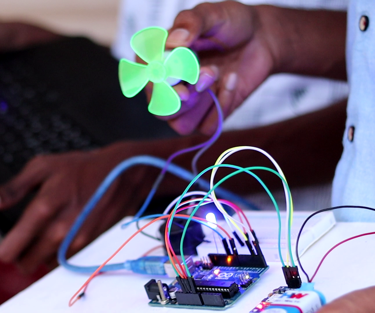 Fishermen Border Alert System