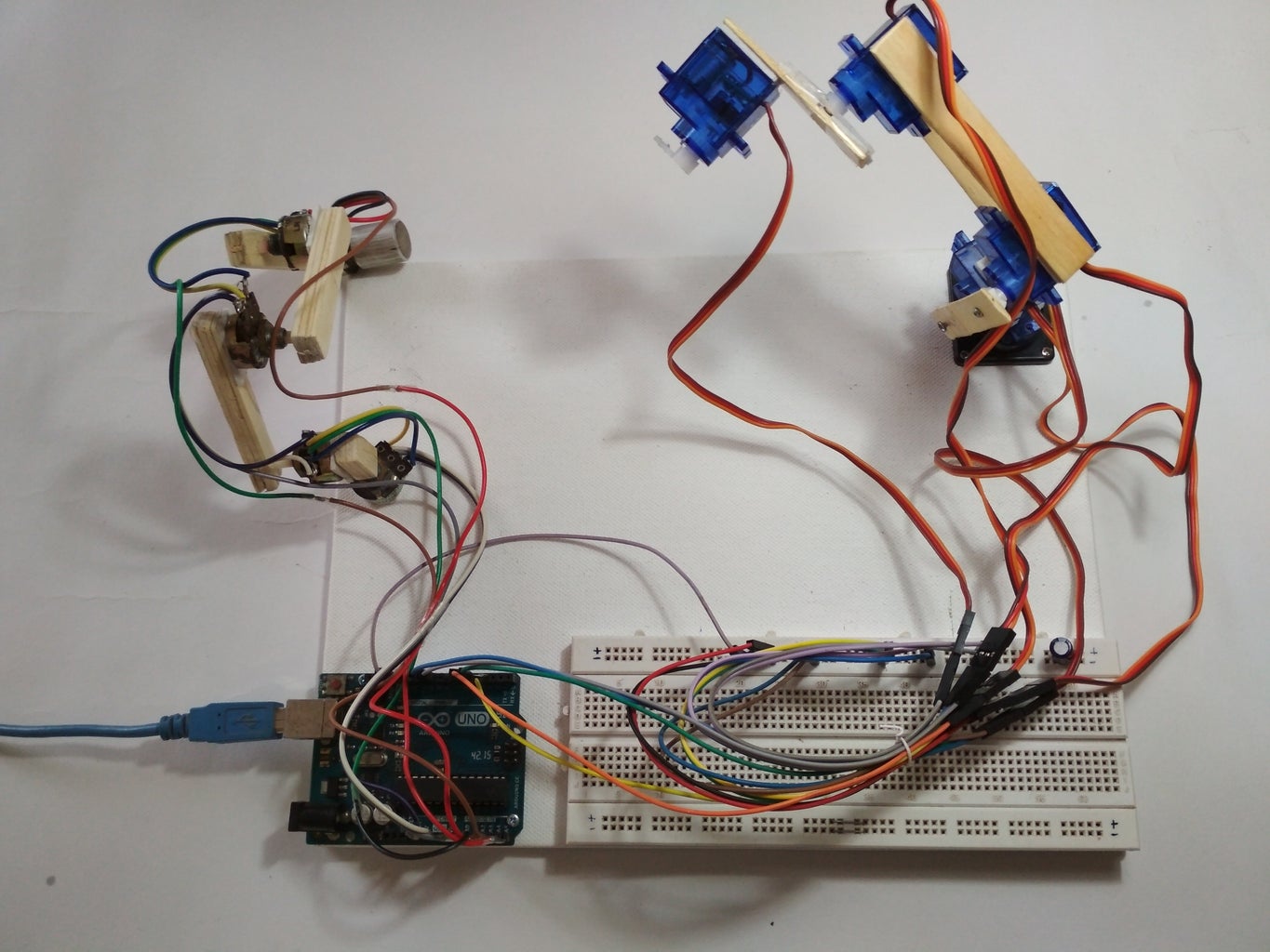 Simple & Smart Robotic Arm Using Arduino !!! : 5 Steps (with Pictures ...