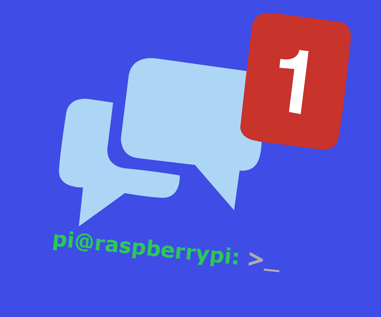 Use Facebook As a Raspberry Pi Terminal