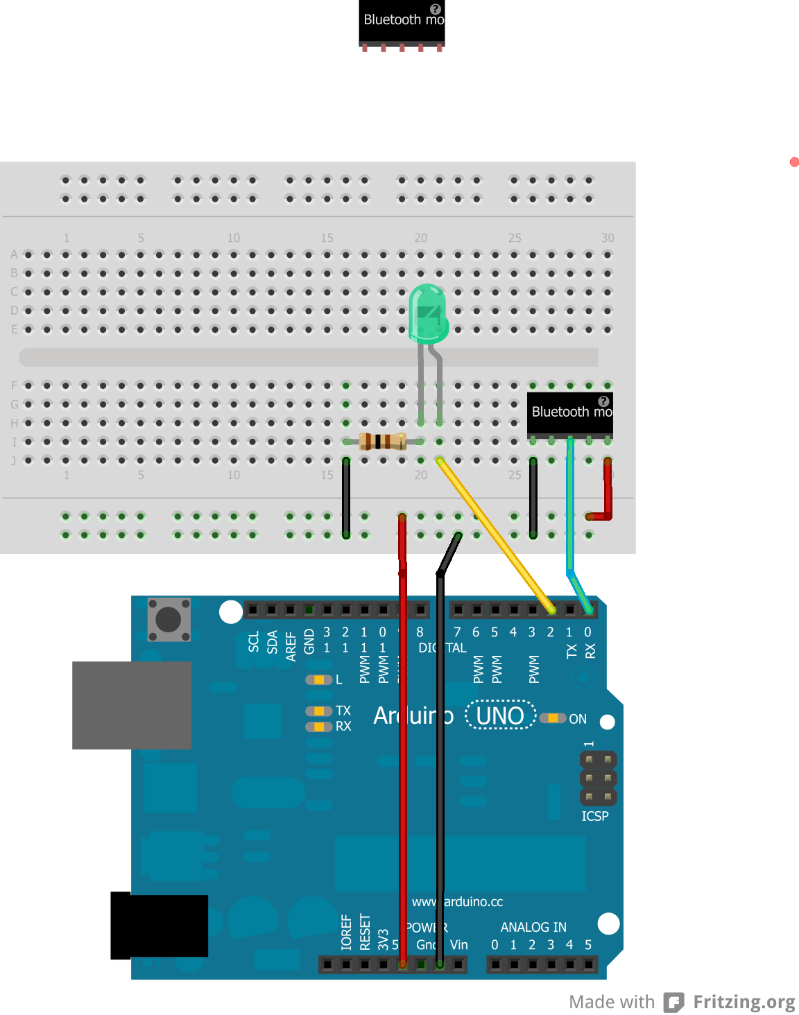 Android Phone Used As a GSM Shield for Arduino