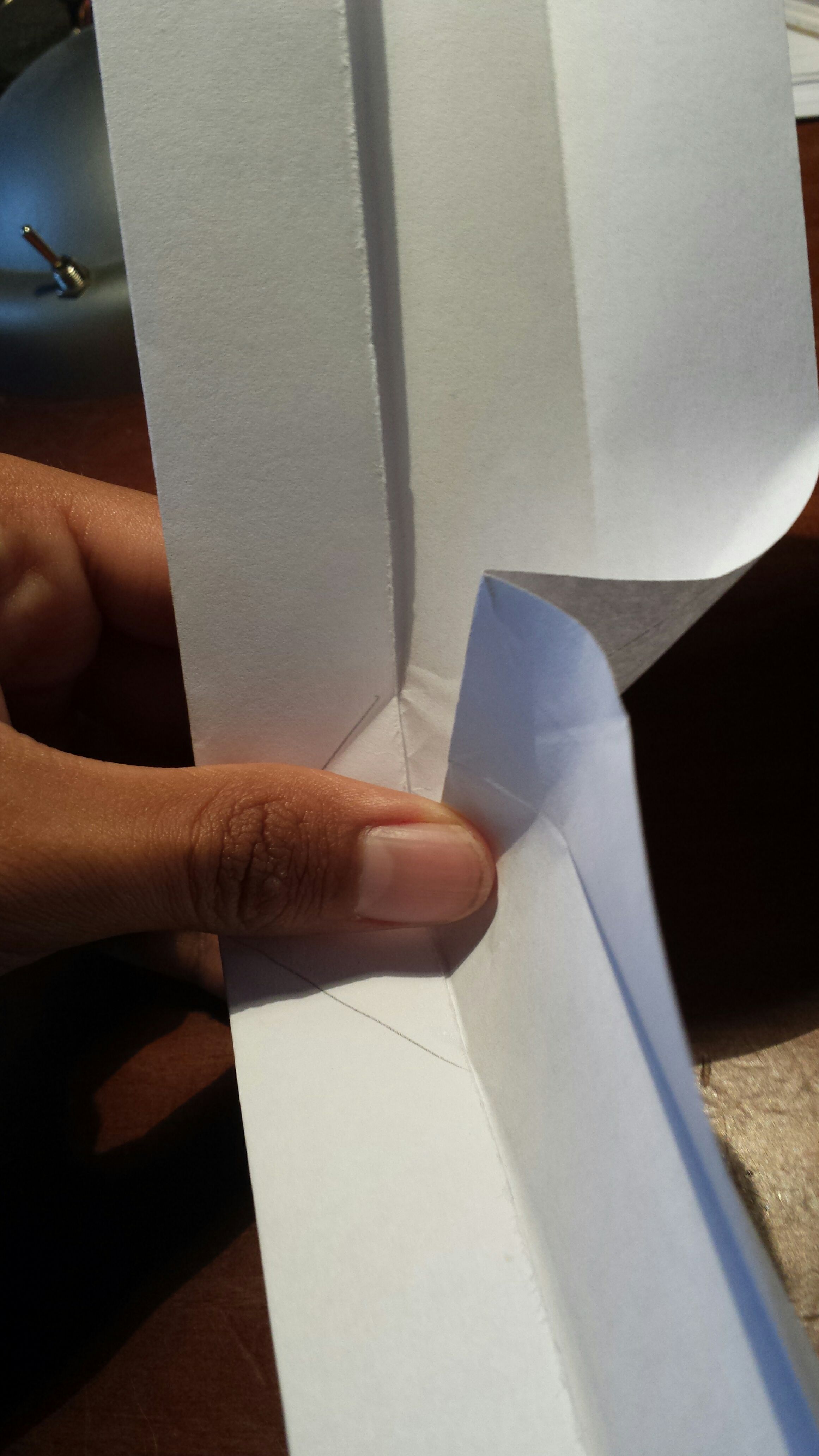 Working Paper Boomerang Without Tape! 5 Steps Instructables