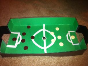 Simple Slide Soccer Game.
