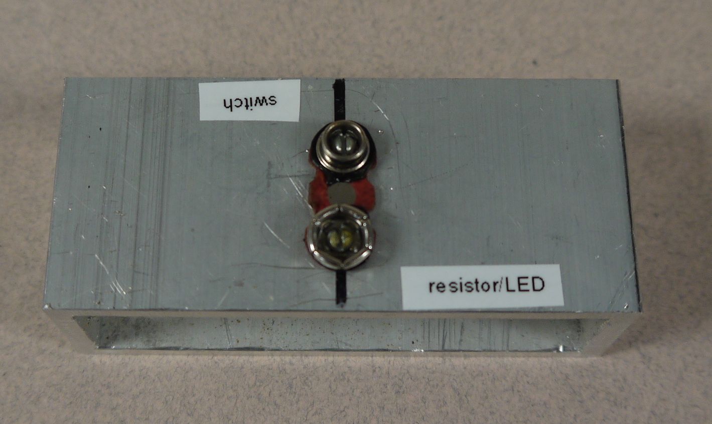 9V LED Flashlight : 15 Steps (with Pictures) - Instructables