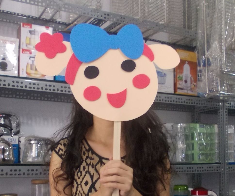 Miss La Sen Foam Photo Props.