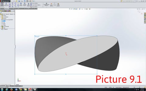 Sketch the Base of the Turbine Blade
