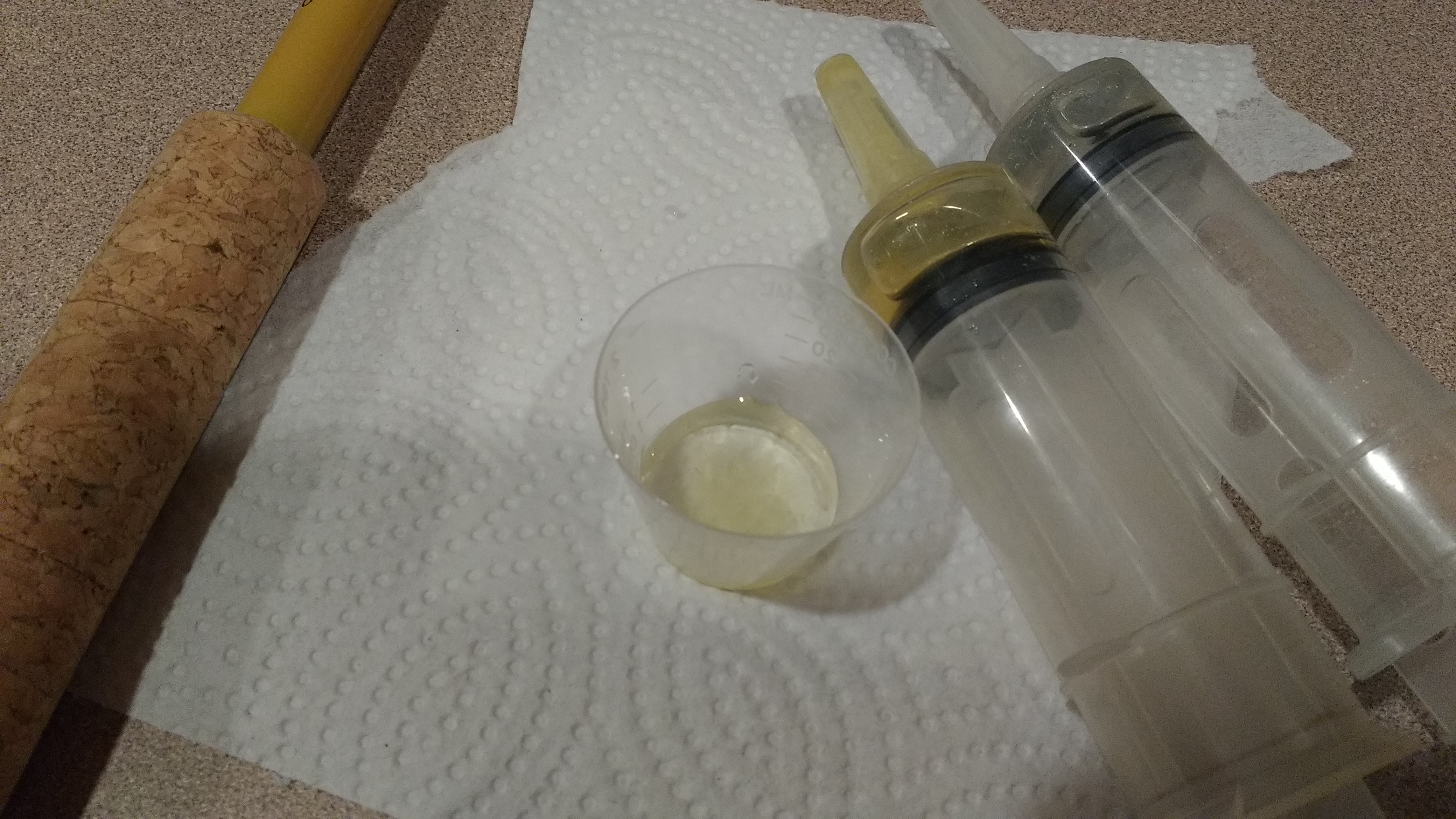 Wine Cork Fishing Rod Grip Made on a Metalworking Lathe 9 Steps (with