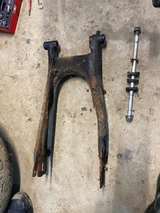 Rear Suspension and Swing Arm Overhaul