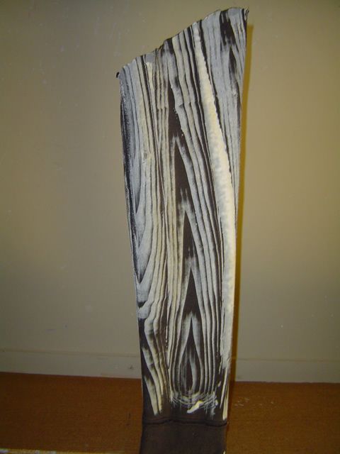 How to Make a (fake) Wooden Leg