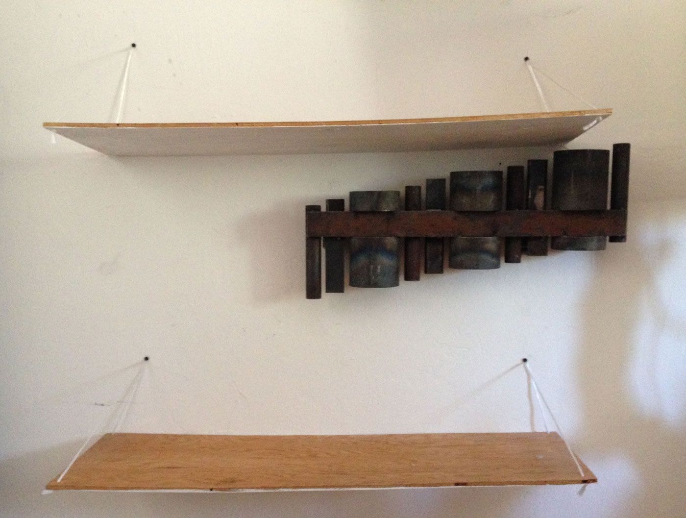 Simple Hanging Shelves (folding) 15 Steps (with Pictures) Instructables
