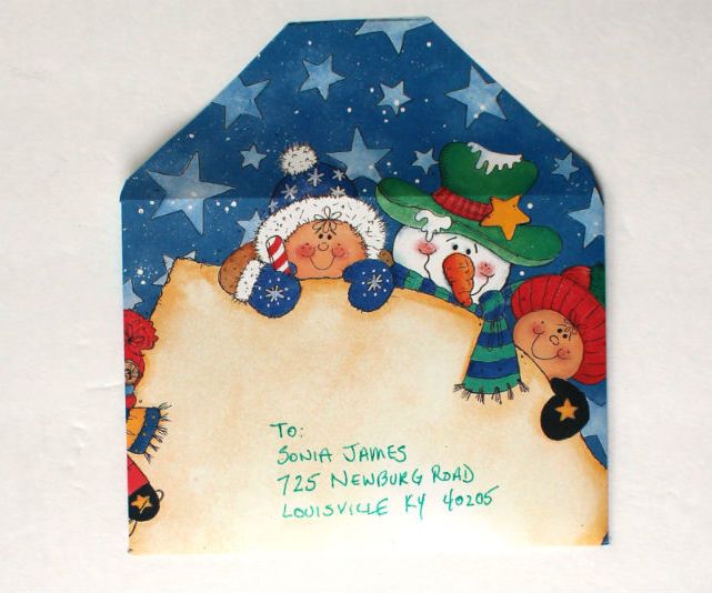 Easy DIY Envelopes
