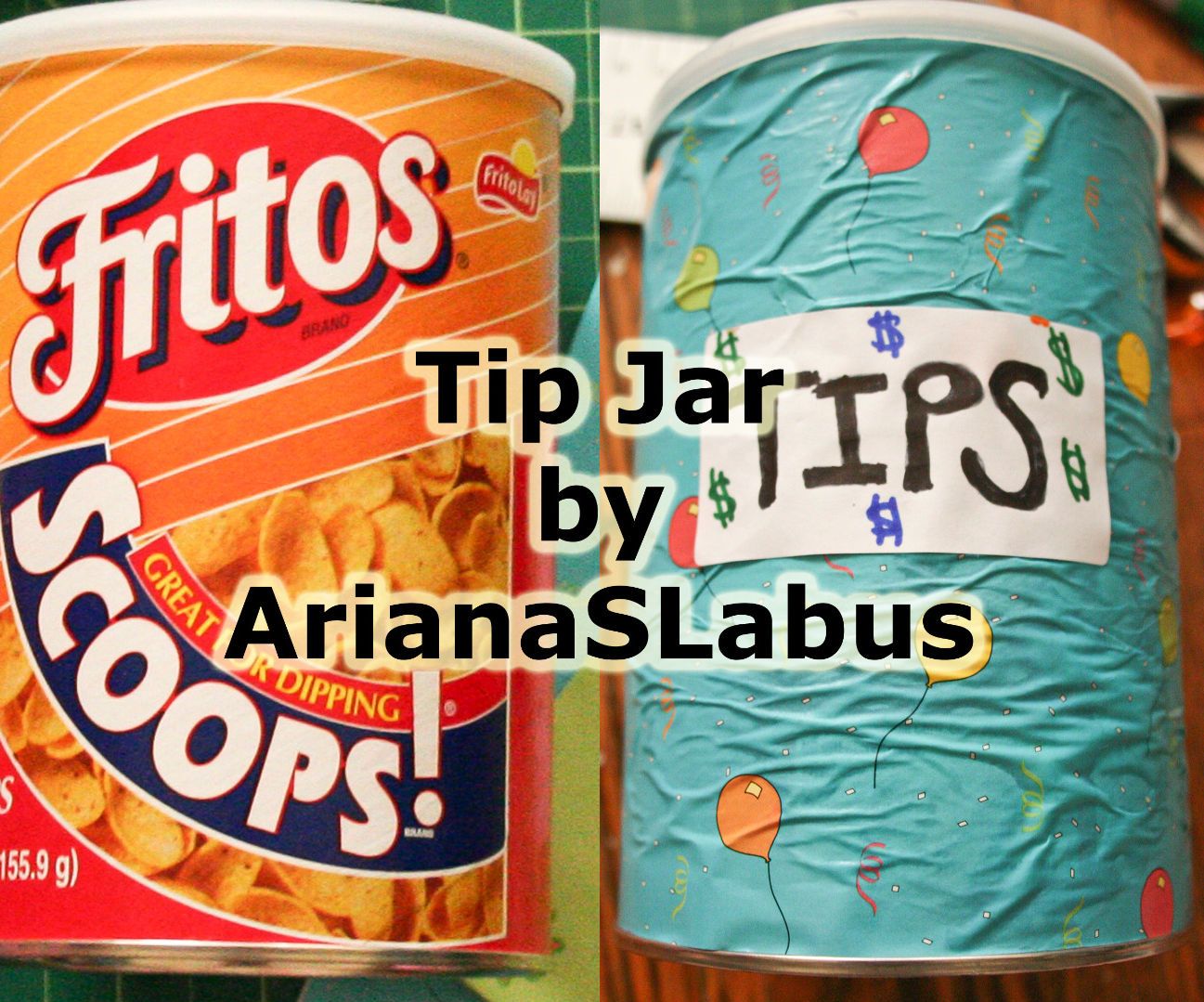 DIY Tip Jar