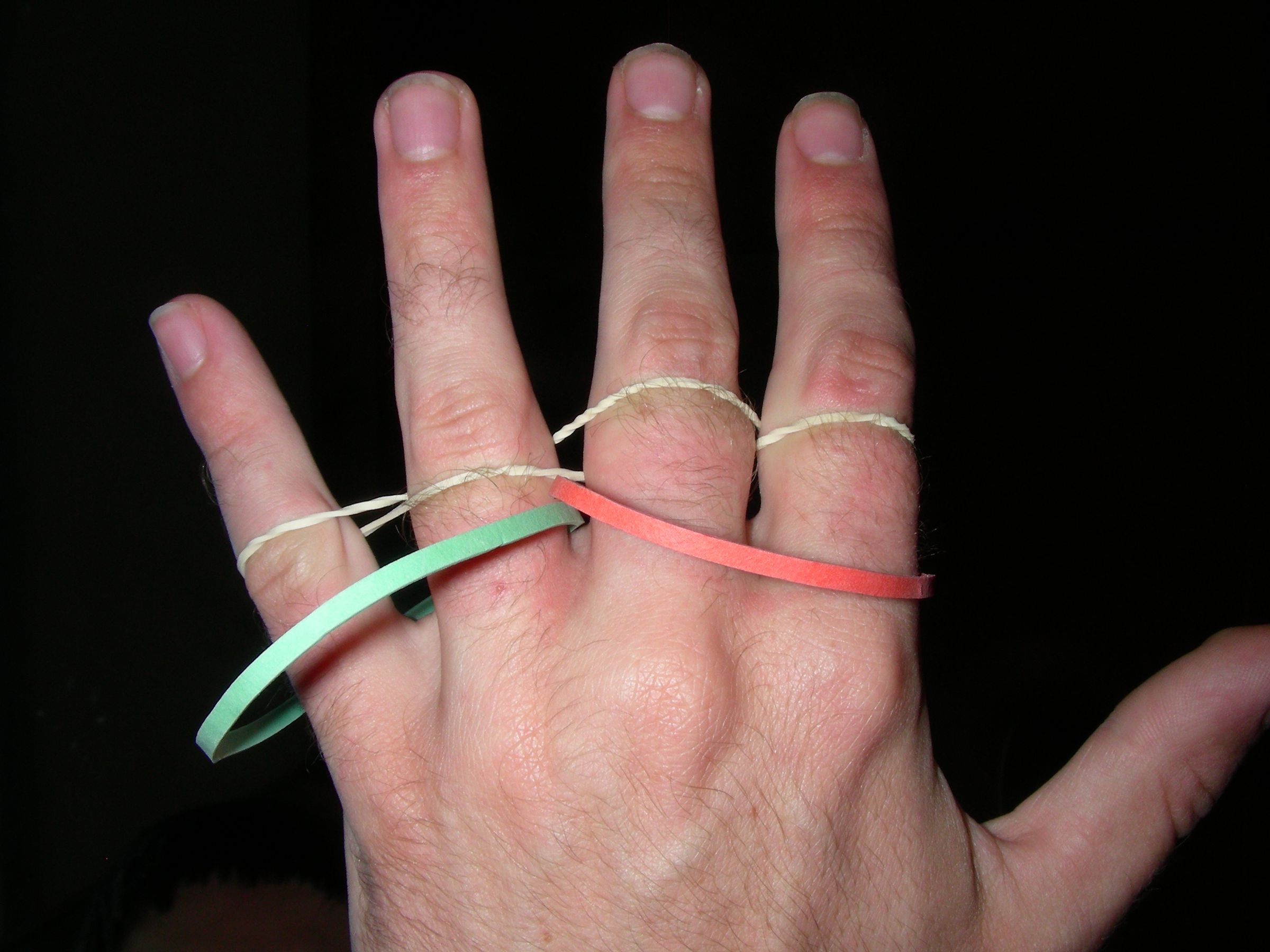 The Incredible Jumping Rubber Bands 7 Steps Instructables
