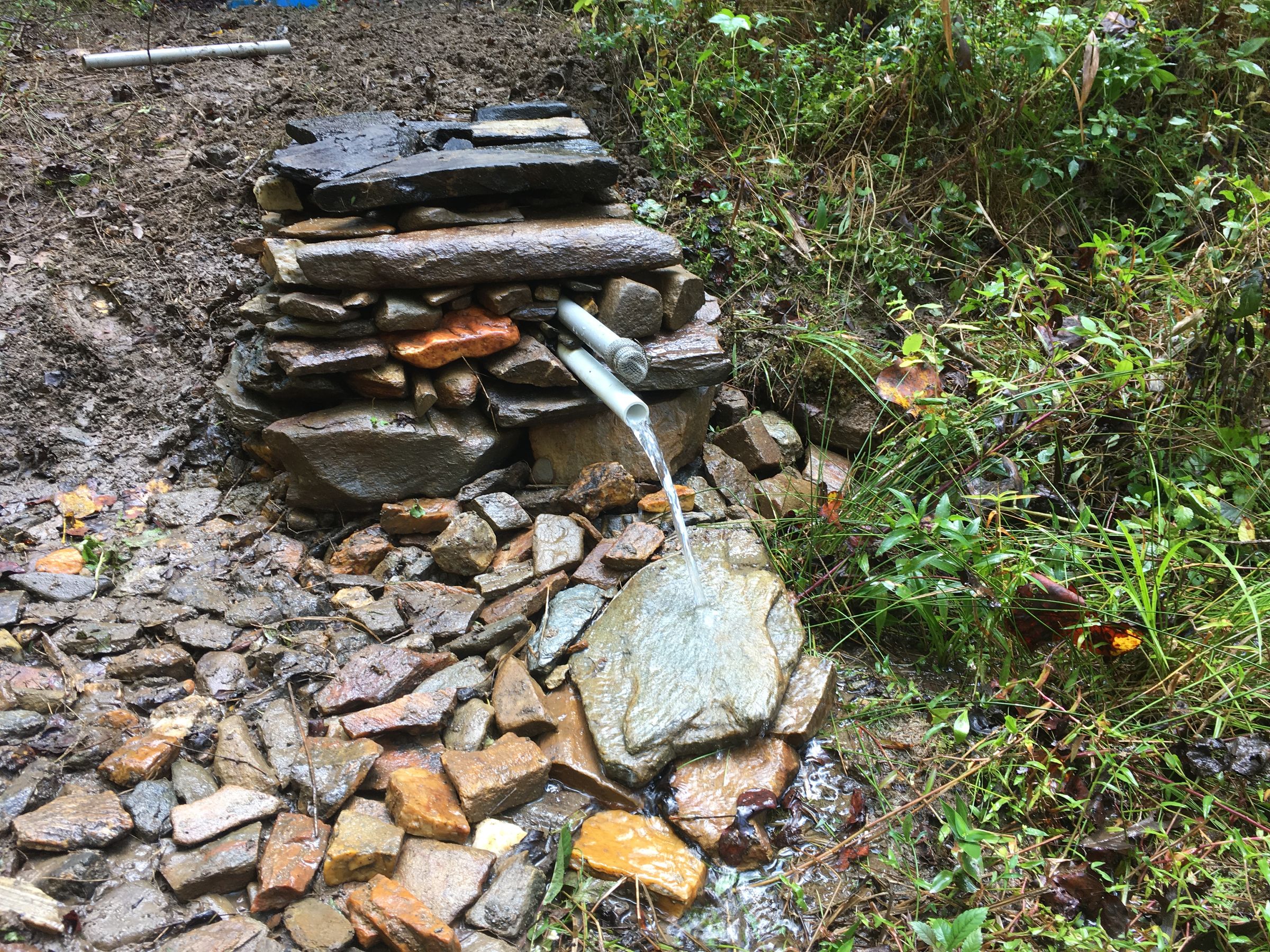 Spring Water Collection System 16 Steps (with Pictures) Instructables